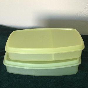 NEW Tupperware Packette Containers Set of 2